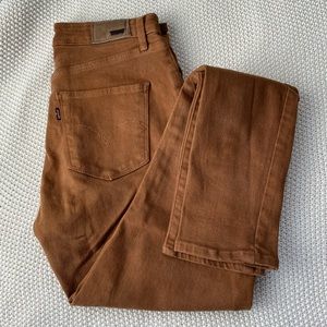 Levi’s | Skinny Jeans | Brown Denim | Size 26